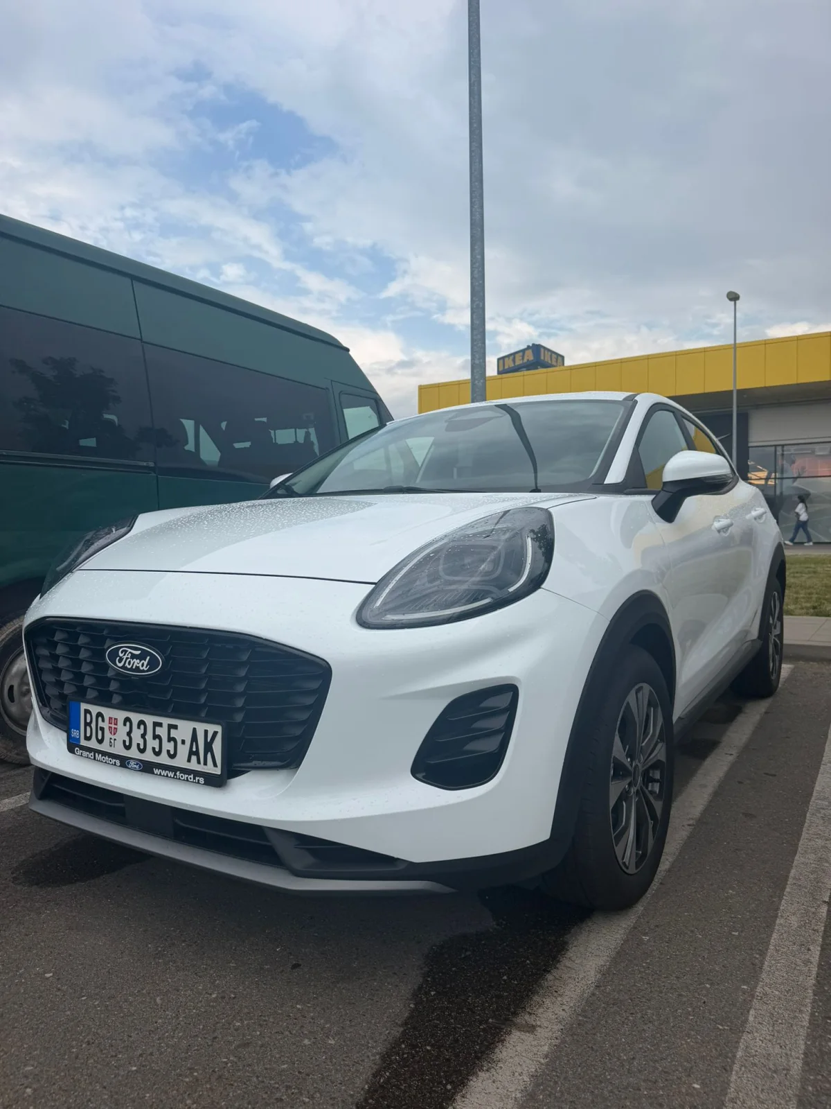 Ford Puma - BDC Rent a Car