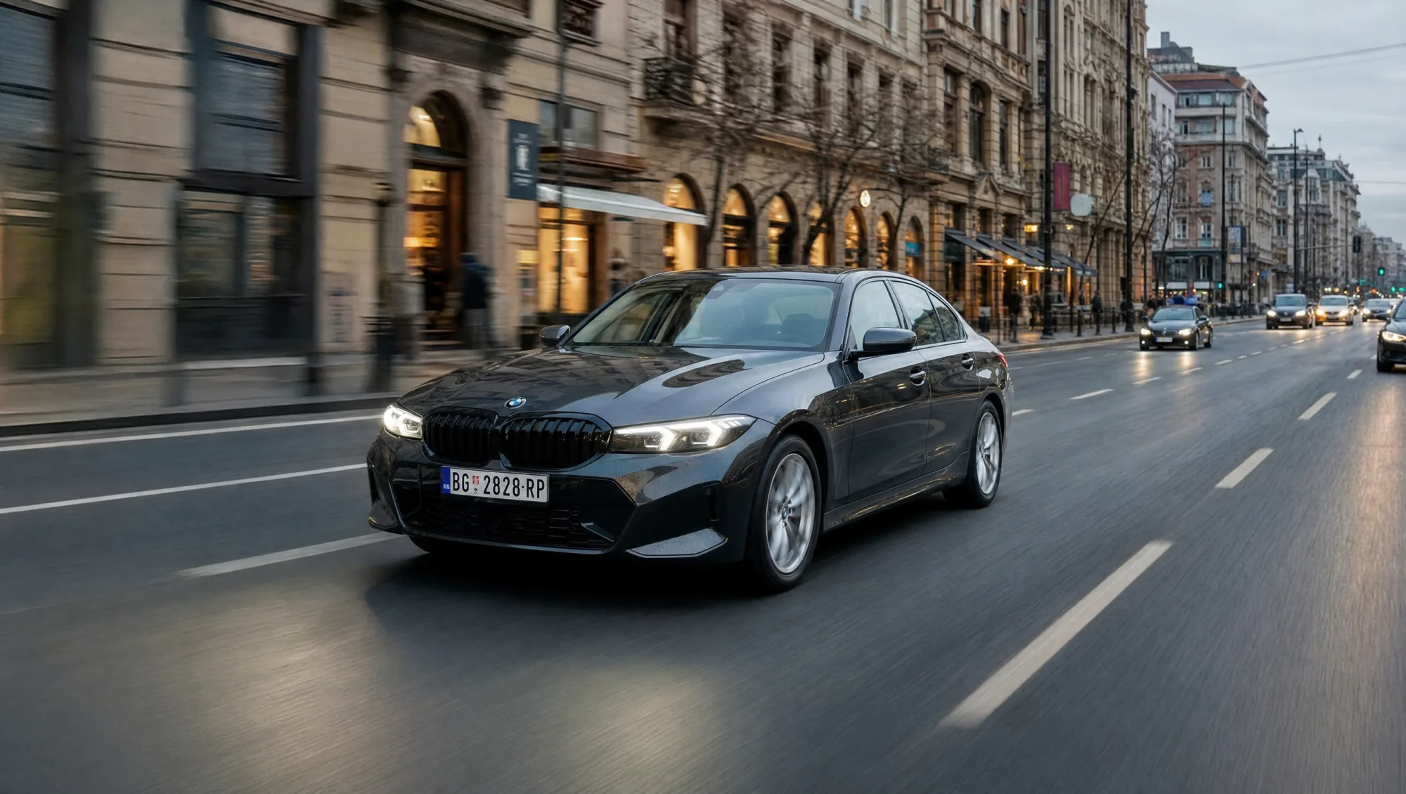 BMW u Beogradu - BDC Rent a Car